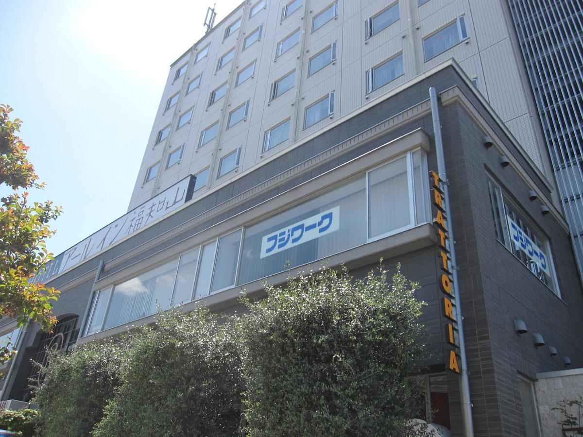 R Inn Fukuchiyama Extérieur photo